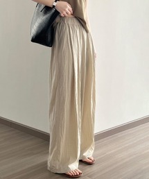 Forcement（フォースメント）の「ラフ加工ウエストゴムドレープワイドパンツ（その他パンツ）」
