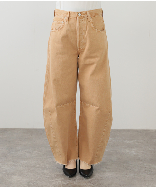 Citizens of humanity(シチズンズオブヒューマニティー)の「【CITIZENS of HUMANITY】HORSESHOE JEAN IN T(デニムパンツ・レディース・キャメル・25/26/27/28)」の17枚目の写真