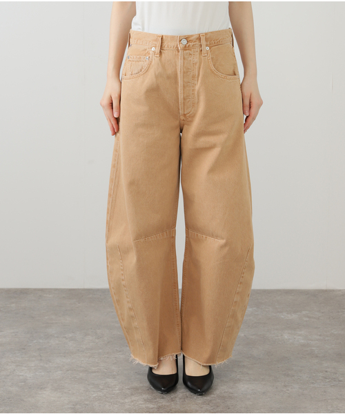 Citizens of humanity(シチズンズオブヒューマニティー)の「【CITIZENS of HUMANITY】HORSESHOE JEAN IN T(デニムパンツ・レディース・キャメル・25/26/27/28)」の16枚目の写真