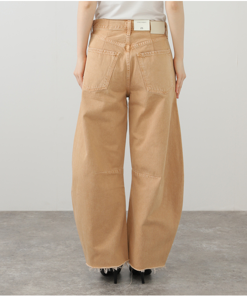 Citizens of humanity(シチズンズオブヒューマニティー)の「【CITIZENS of HUMANITY】HORSESHOE JEAN IN T(デニムパンツ・レディース・キャメル・25/26/27/28)」の14枚目の写真