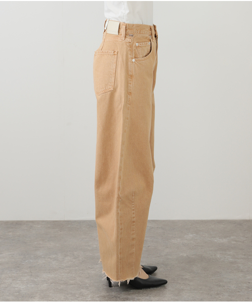 Citizens of humanity(シチズンズオブヒューマニティー)の「【CITIZENS of HUMANITY】HORSESHOE JEAN IN T(デニムパンツ・レディース・キャメル・25/26/27/28)」の13枚目の写真