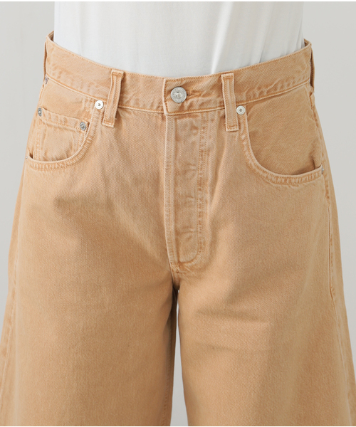Citizens of humanity(シチズンズオブヒューマニティー)の「【CITIZENS of HUMANITY】HORSESHOE JEAN IN T(デニムパンツ・レディース・キャメル・25/26/27/28)」の12枚目の写真