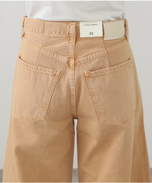 Citizens of humanity(シチズンズオブヒューマニティー)の「【CITIZENS of HUMANITY】HORSESHOE JEAN IN T(デニムパンツ・レディース・キャメル・25/26/27/28)」の11枚目の写真
