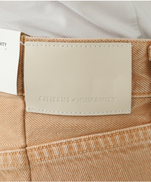 Citizens of humanity(シチズンズオブヒューマニティー)の「【CITIZENS of HUMANITY】HORSESHOE JEAN IN T(デニムパンツ・レディース・キャメル・25/26/27/28)」の10枚目の写真