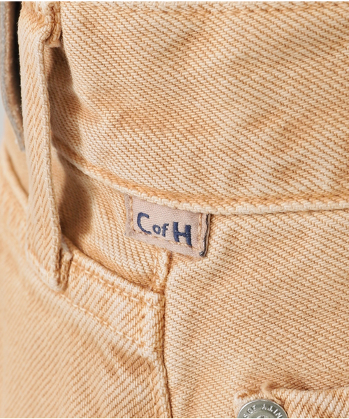 Citizens of humanity(シチズンズオブヒューマニティー)の「【CITIZENS of HUMANITY】HORSESHOE JEAN IN T(デニムパンツ・レディース・キャメル・25/26/27/28)」の8枚目の写真
