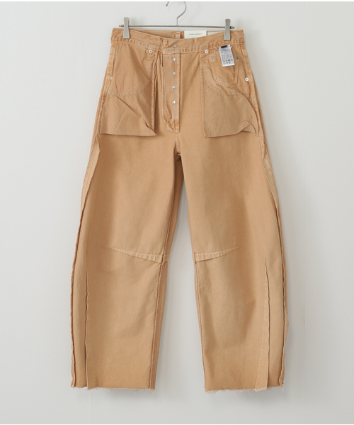 Citizens of humanity(シチズンズオブヒューマニティー)の「【CITIZENS of HUMANITY】HORSESHOE JEAN IN T(デニムパンツ・レディース・キャメル・25/26/27/28)」の5枚目の写真