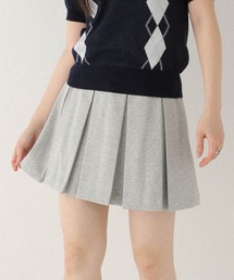ワイドプリーツミニスカート3 459727