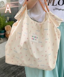 Coo+i（クーイ）の「トートバッグ 韓国 エコバッグ（トートバッグ）」