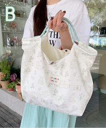 Coo+i（クーイ）の「トートバッグ 韓国 エコバッグ（トートバッグ）」