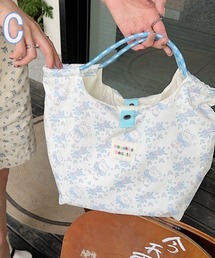 Coo+i（クーイ）の「トートバッグ 韓国 エコバッグ（トートバッグ）」