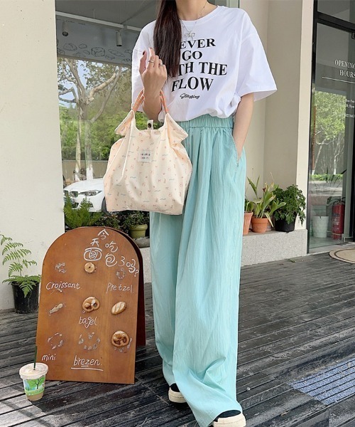 セール】トートバッグ 韓国 エコバッグ（トートバッグ）｜Coo+i