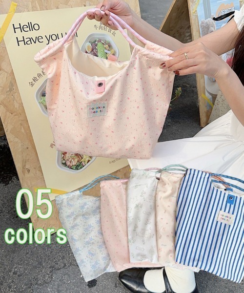 セール】トートバッグ 韓国 エコバッグ（トートバッグ）｜Coo+i