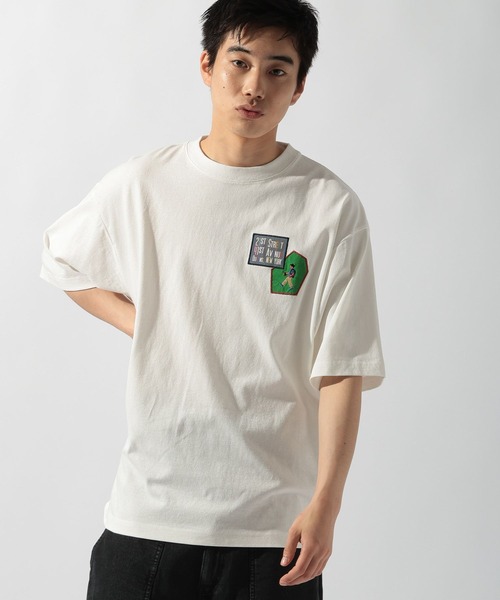 AW139 T シャツ&ワッペン Tシャツ/Cottonスビンプラチナム/刺繍ワッペン – BALDO（バルド