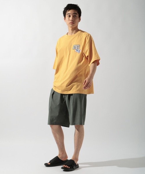 セール】ワッペンモチーフクラフトTシャツ（Tシャツ/カットソー