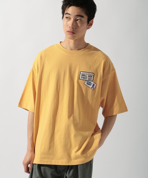 セール】ワッペンモチーフクラフトTシャツ（Tシャツ/カットソー