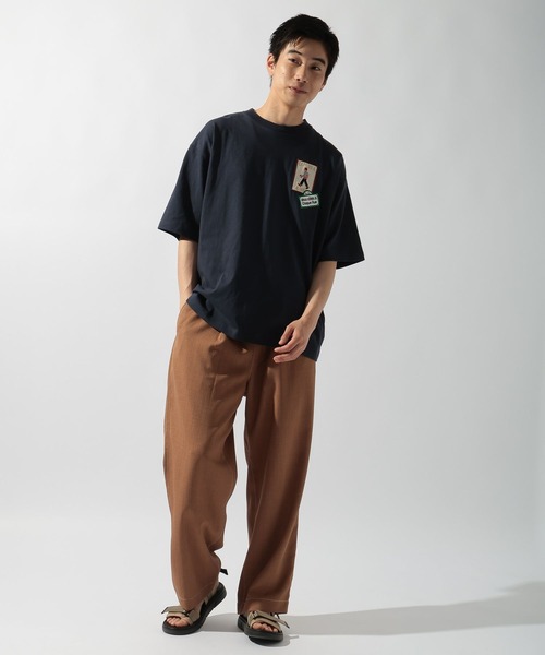 セール】ワッペンモチーフクラフトTシャツ（Tシャツ/カットソー