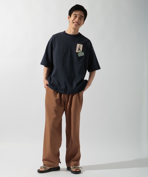 AW139 T シャツ&ワッペン WEB＆DEPOT限定》トップガン ワッペン Tシャツ/ TOP GUN WAPPEN