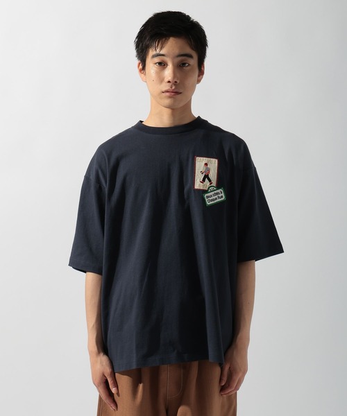 セール】ワッペンモチーフクラフトTシャツ（Tシャツ/カットソー