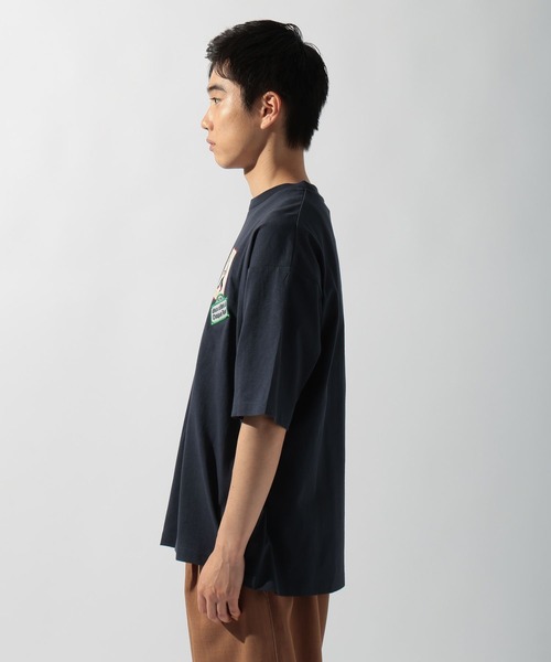 セール】ワッペンモチーフクラフトTシャツ（Tシャツ/カットソー