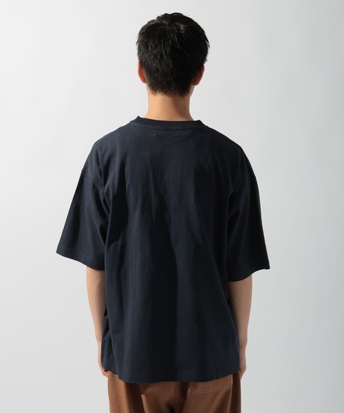 新品未使用★SCENTOF ワッフルTシャツ セール】ワッペンモチーフクラフトTシャツ（Tシャツ/カットソー