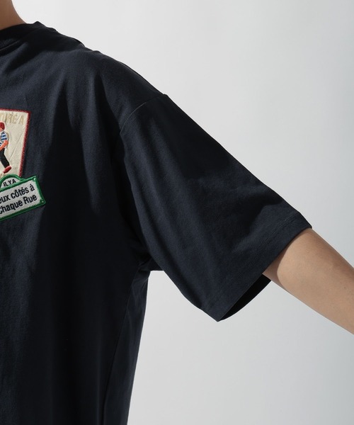 niko and... ワッペンシャツジャケット 楽天市場】【SALE／75%OFF】(M)カレッジワッペンシャツ niko and