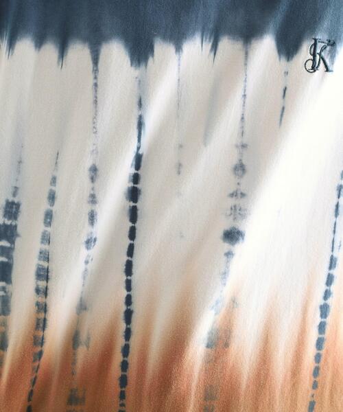 tk.TAKEO KIKUCHI（ティーケータケオキクチ）の「タイダイTシャツ（XSサイズあり）（Tシャツ/カットソー・メンズ・ホワイト系4/ブラック系3/オリーブ系3・00/03/02/01）」の11枚目の写真