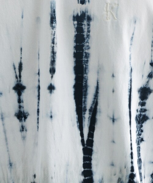 tk.TAKEO KIKUCHI（ティーケータケオキクチ）の「タイダイTシャツ（XSサイズあり）（Tシャツ/カットソー・メンズ・ホワイト系4/ブラック系3/オリーブ系3・00/03/02/01）」の15枚目の写真