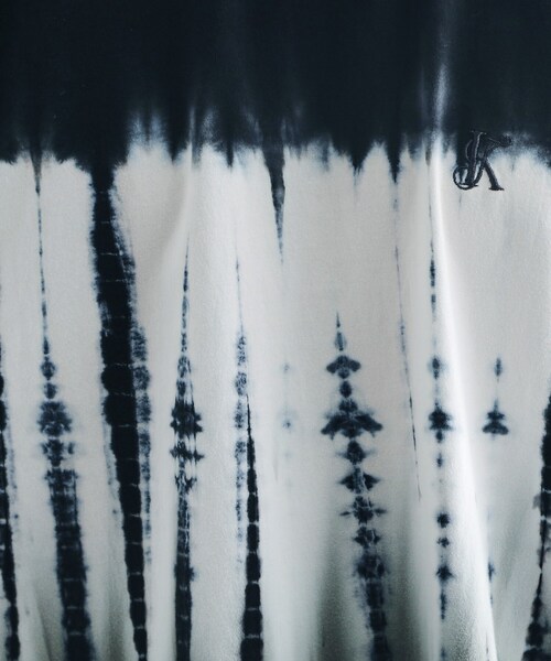 tk.TAKEO KIKUCHI（ティーケータケオキクチ）の「タイダイTシャツ（XSサイズあり）（Tシャツ/カットソー・メンズ・ホワイト系4/ブラック系3/オリーブ系3・00/03/02/01）」の19枚目の写真