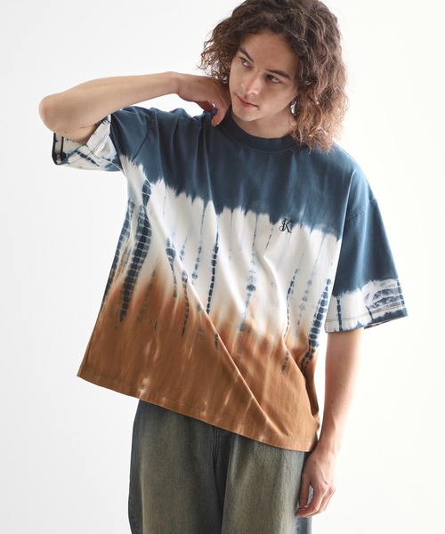 ☆ウッドストック94☆タイダイTシャツ☆90s☆フェスT☆L☆usa製