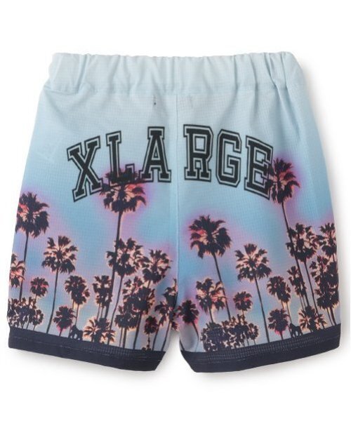 XLARGE KIDS（エクストララージキッズ）の「パームツリーショートパンツ（その他パンツ・キッズ・ブラック/ホワイト・90cm/130cm/110cm/120cm/140cm/100cm）」の4枚目の写真