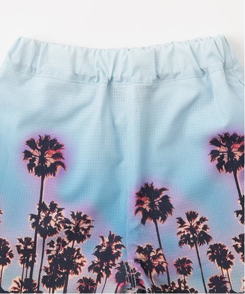 XLARGE KIDS（エクストララージキッズ）の「パームツリーショートパンツ（その他パンツ・キッズ・ブラック/ホワイト・90cm/130cm/110cm/120cm/140cm/100cm）」の5枚目の写真