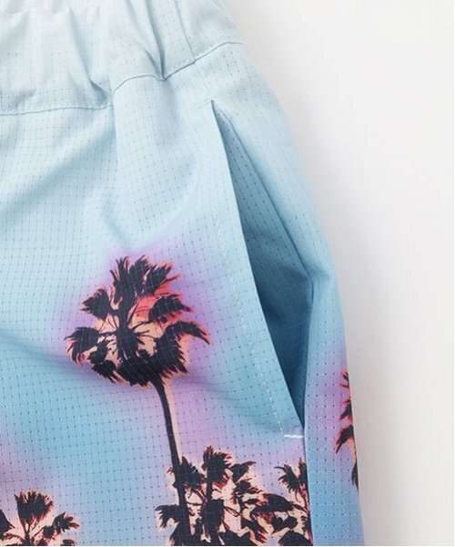 XLARGE KIDS（エクストララージキッズ）の「パームツリーショートパンツ（その他パンツ・キッズ・ブラック/ホワイト・90cm/130cm/110cm/120cm/140cm/100cm）」の7枚目の写真