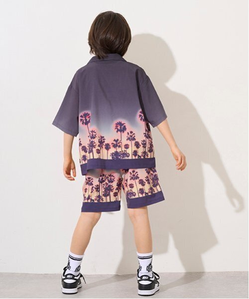 XLARGE KIDS（エクストララージキッズ）の「パームツリーショートパンツ（その他パンツ・キッズ・ブラック/ホワイト・90cm/130cm/110cm/120cm/140cm/100cm）」の15枚目の写真
