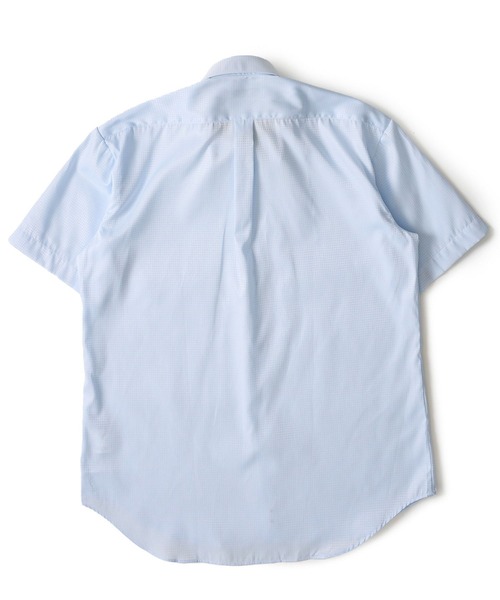 TETE HOMME（テットオム）の「形態安定 アソート T/Cデザインボタンダウンドレスシャツ（ビジネスシャツ・メンズ・ホワイト系1/サックスブルー/ブルー・MEDIUM/X-LARGE/LARGE）」の8枚目の写真