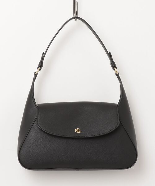 LAUREN RALPH LAUREN(ローレン ラルフ ローレン)の「クロスハッチ ミディアム Schylar ショルダー バッグ(ショルダーバッグ・レディース・ブラック系1・ONE)」の11枚目の写真