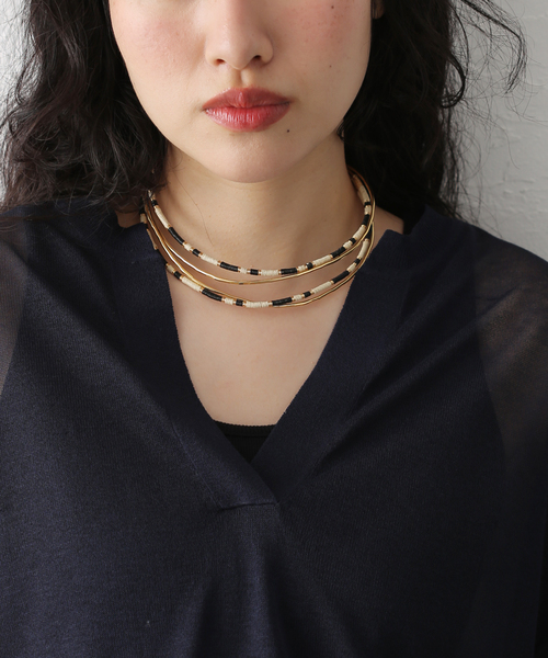 セール】BAMBOLEIRA/バンボレイラ Marina Choker チョーカー