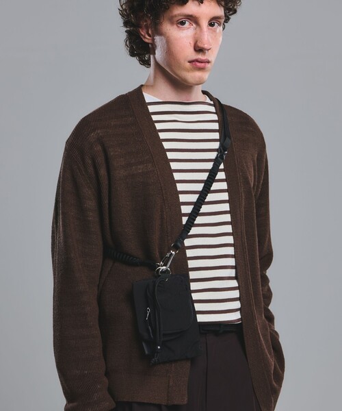 green label relaxing（グリーンレーベルリラクシング）の「【別注】＜fellowww＞GLR 3P スリングポーチ（ショルダーバッグ・メンズ・その他1/ブラック・FREE）」の2枚目の写真