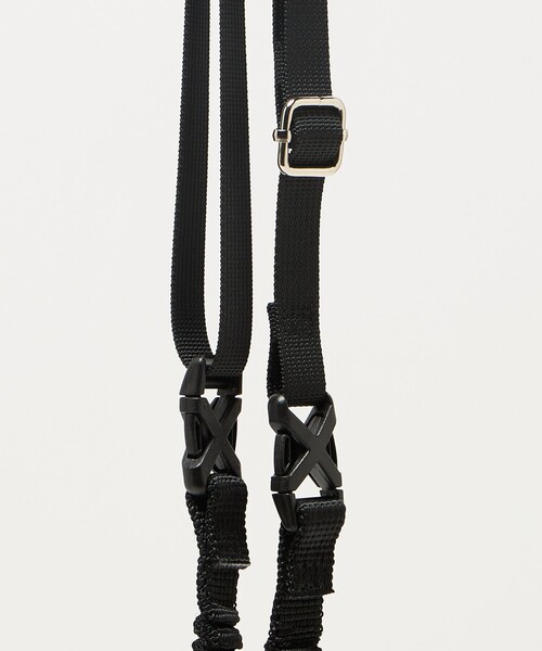 green label relaxing（グリーンレーベルリラクシング）の「【別注】＜fellowww＞GLR 3P スリングポーチ（ショルダーバッグ・メンズ・その他1/ブラック・FREE）」の9枚目の写真