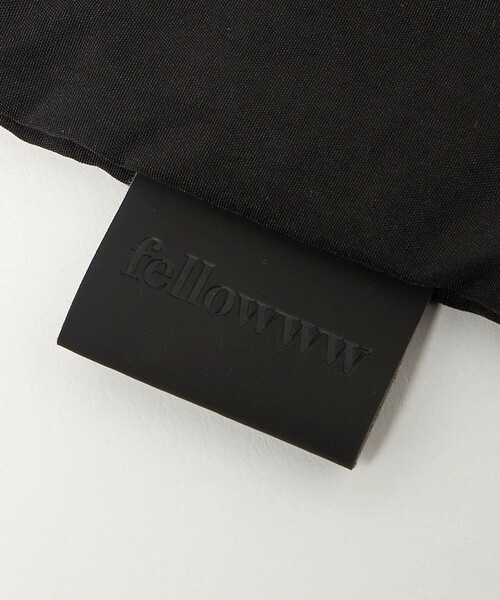 green label relaxing（グリーンレーベルリラクシング）の「【別注】＜fellowww＞GLR 3P スリングポーチ（ショルダーバッグ・メンズ・その他1/ブラック・FREE）」の10枚目の写真