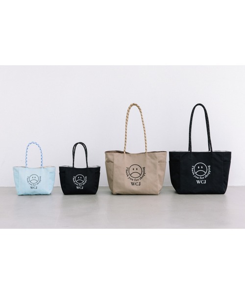 真之介　リバーシブルトートバック&ポーチ MANUFACTURED BY SAILOR'S マニファクチュアード バイ