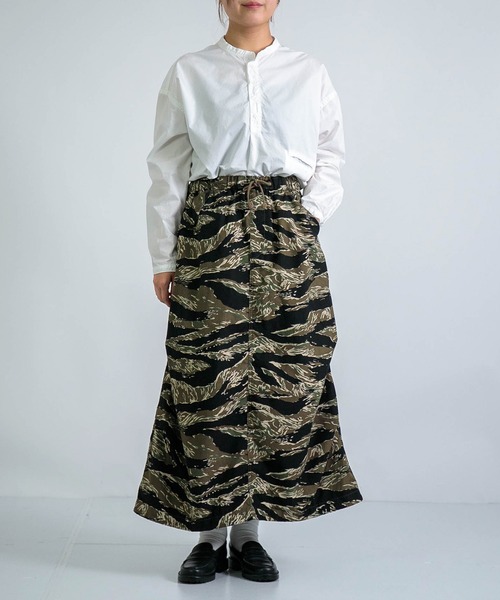 D.M.G.（ドミンゴ）の「[D.M.G / ディーエムジー] 50タイプライター プルオーバーシャツ（シャツ/ブラウス・レディース・ホワイト・2/3）」の9枚目の写真