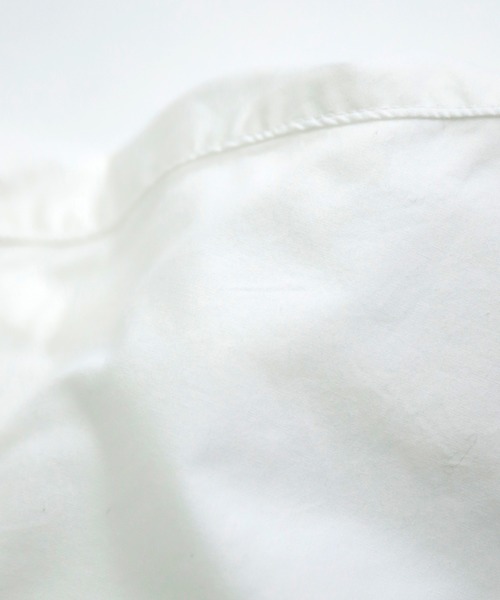 D.M.G.（ドミンゴ）の「[D.M.G / ディーエムジー] 50タイプライター プルオーバーシャツ（シャツ/ブラウス・レディース・ホワイト・2/3）」の11枚目の写真