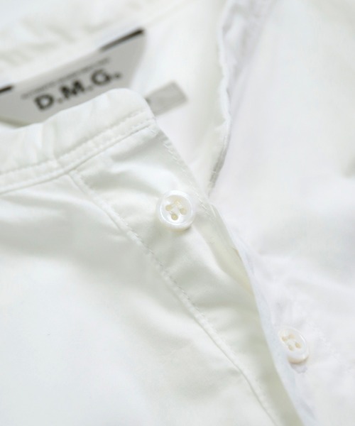 D.M.G.（ドミンゴ）の「[D.M.G / ディーエムジー] 50タイプライター プルオーバーシャツ（シャツ/ブラウス・レディース・ホワイト・2/3）」の19枚目の写真