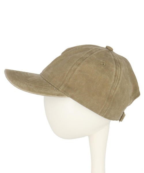 anap mimpi（アナップミンピ）の「パームツリー 刺繍 ウォッシュ加工 キャップ（キャップ・レディース・ネイビー/ベージュ・FREE）」の9枚目の写真