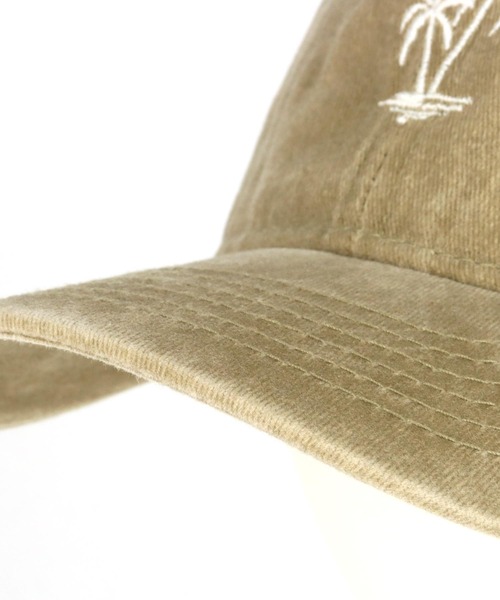 anap mimpi（アナップミンピ）の「パームツリー 刺繍 ウォッシュ加工 キャップ（キャップ・レディース・ネイビー/ベージュ・FREE）」の11枚目の写真