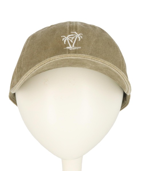 anap mimpi（アナップミンピ）の「パームツリー 刺繍 ウォッシュ加工 キャップ（キャップ・レディース・ネイビー/ベージュ・FREE）」の12枚目の写真