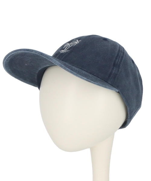 anap mimpi（アナップミンピ）の「パームツリー 刺繍 ウォッシュ加工 キャップ（キャップ・レディース・ネイビー/ベージュ・FREE）」の7枚目の写真