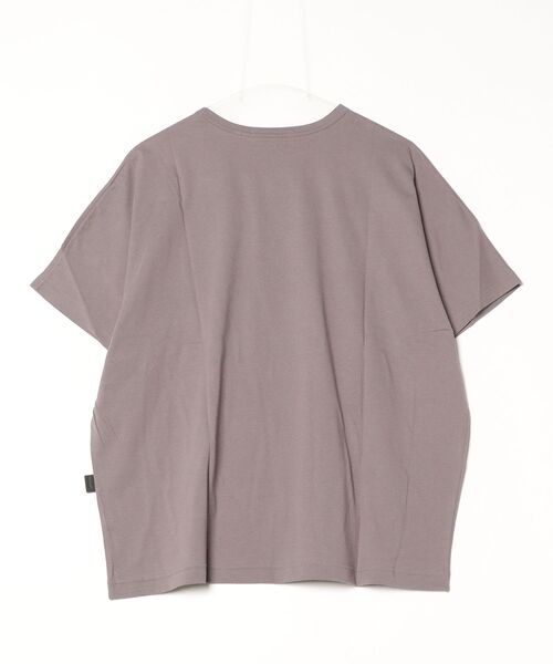rehacer(レアセル)の「rehacer : Dolman Drape CS / ドルマンドレープ カットソー(Tシャツ/カットソー・メンズ・チャコールグレー/グレイッシュベージュ/スミクロ・SMALL/MEDIUM/LARGE/X-LARGE)」の13枚目の写真