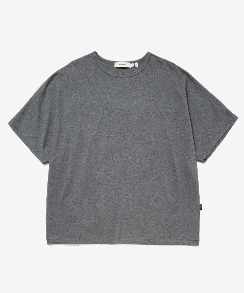 rehacer(レアセル)の「rehacer : Dolman Drape CS / ドルマンドレープ カットソー(Tシャツ/カットソー・メンズ・チャコールグレー/グレイッシュベージュ/スミクロ・SMALL/MEDIUM/LARGE/X-LARGE)」の14枚目の写真