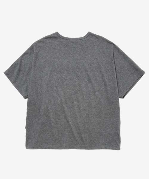 rehacer(レアセル)の「rehacer : Dolman Drape CS / ドルマンドレープ カットソー(Tシャツ/カットソー・メンズ・チャコールグレー/グレイッシュベージュ/スミクロ・SMALL/MEDIUM/LARGE/X-LARGE)」の15枚目の写真